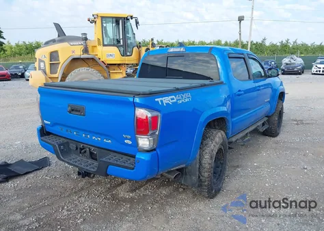 2021 Toyota Tacoma Trd Sport z USA, uszkodzony, nr VIN 3TYCZ5ANXMT039972